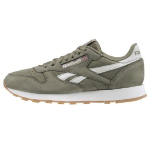 Reebok Classic Leather TL Turnschuhe Damen - HellGrün/Weiß/HellGrün - DE 160-KQZ